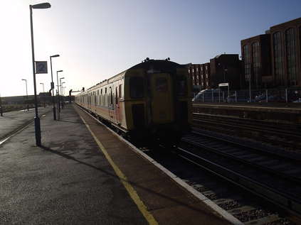 4-CIG 1395 departs - a disappearing sight at Eastleigh