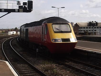 43094 arives at Bristol Temple Meads