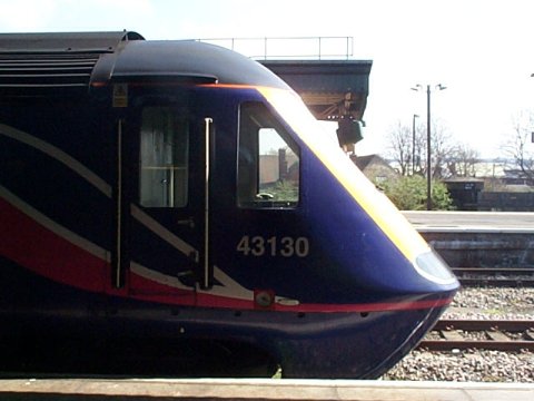 43130 Sulis Minerva at Bristol Temple Meads