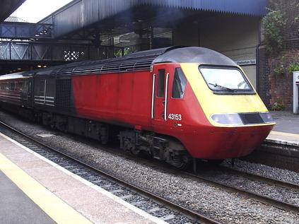 43153 minus 'Virgin' branding at Cheltenham Spa on 1M78