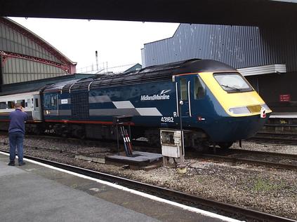 43162 'Project Rio' being dragged through Bristol Temple Meads