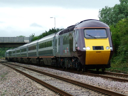 Crosscountry's 43301 passes Springfield Road