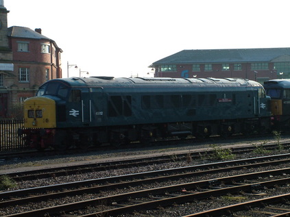 45112 stabled at Derby