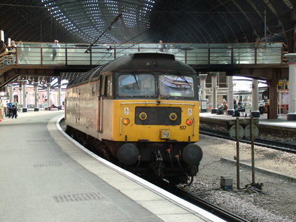 47197 passing through