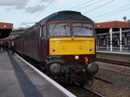 47500 having worked the train back to York