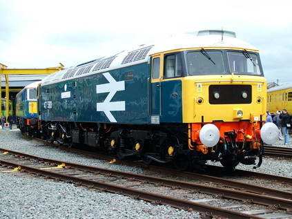 Also rededicated at Tyseley 100, 47580 'County of Essex'