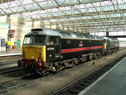 47709 leads 47355 through Carlisle