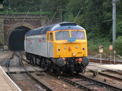 47813 runs around at Ipswich