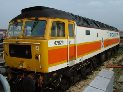 47829 pauses between driver training runs