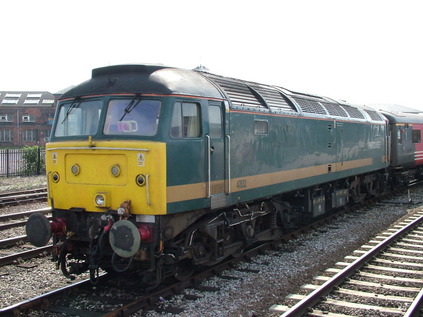 The untagged side of 47832 at Derby