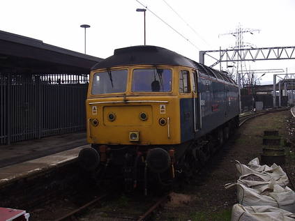 47840 stands by at Stafford