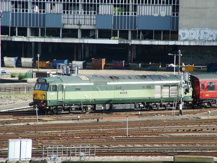D444 'Exeter' (50044) at Bristol Temple Meads