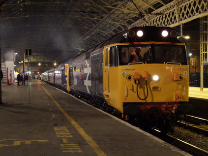 50049 and 50044 at Preston