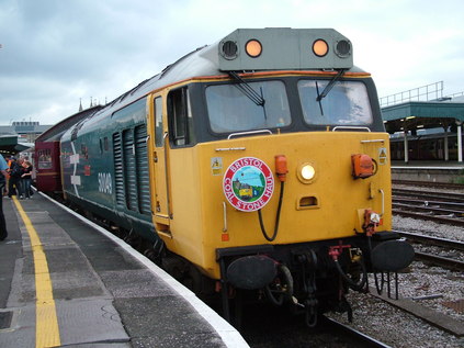 50049 at Bristol Temple Meads after a successful tour