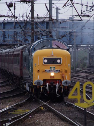 55022 brings the stock into Doncaster