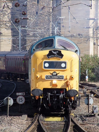 55022 'Royal Scots Grey' at Newcastle