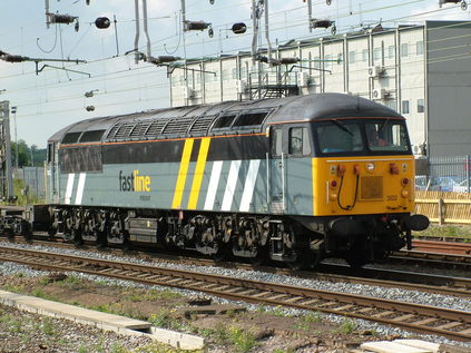 Fastline's resurrected 56302 at Rugby