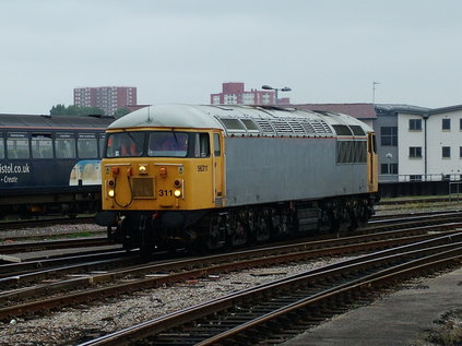 56311 approaches Bristol Temple Meads on route to Portbury