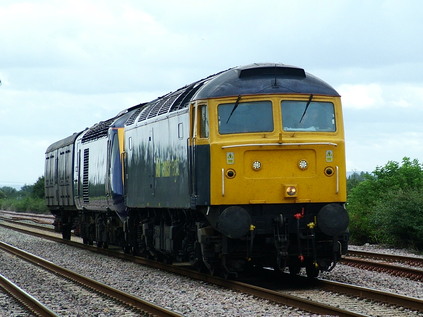 57005 passes Highbridge UPL