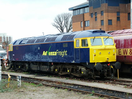 57006 in fresh paint at Gloucester