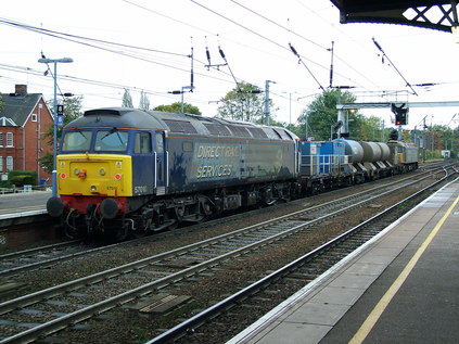 57004 leads 57010 through Ipswich with the RHTT