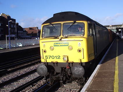 57012 bound for Southampton Maritime