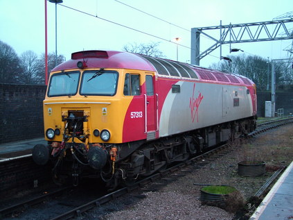 Thunderbird 57313 'Tracy Island' stabled at Stafford