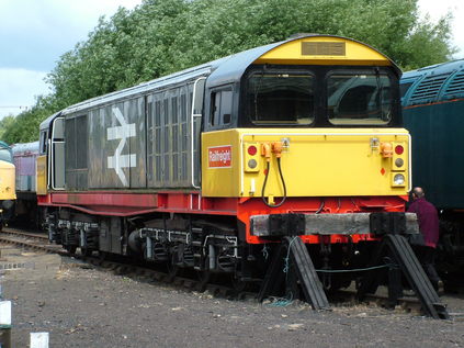 58001 proves there is life in this class of loco yet