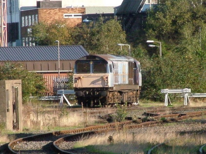 58005 languishes at Leicester