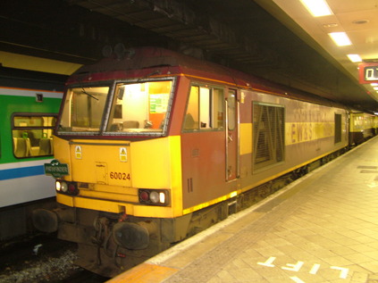 60024 prepares for departure to Worksop