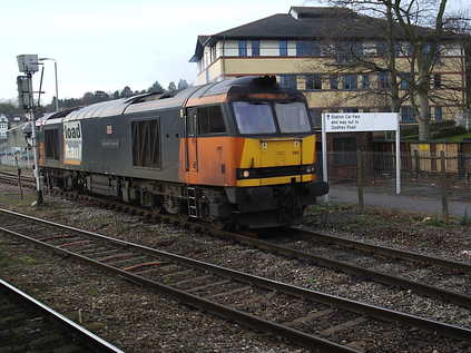 60059 leaving Godfrey Road