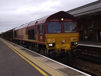 66052 on 6V70 at Taunton