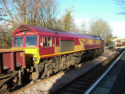 66144 at Highbridge