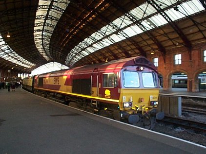 66244 at Bristol Temple Meads