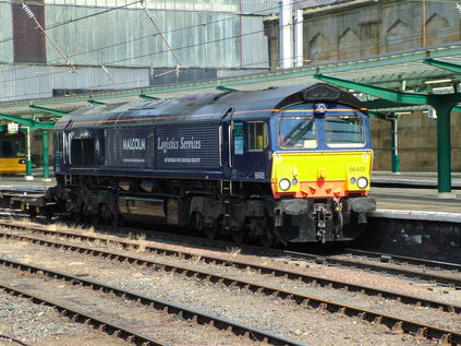 66405 on 4M44 Mossend-Daventry 'Malcolm'