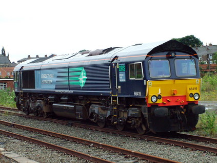 66419 at York Station