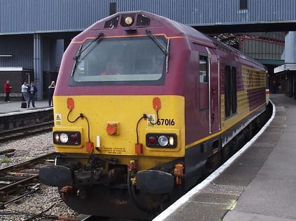 67016 at Bristol Temple Meads on 1E99