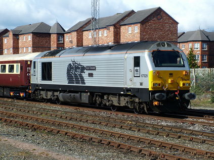 67029 'Royal Diamond' with the Northern Belle at Chester