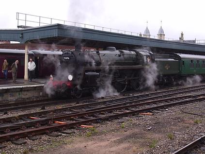73096 at Bristol Temple Meads with the 'Avonmouth Adventurer'
