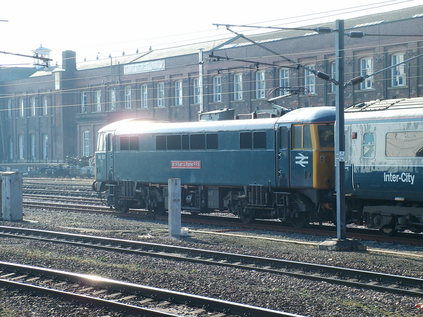 86101 rests after it's exertions