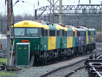 87034, 87003 and 87006 with 86501 at Basford Hall