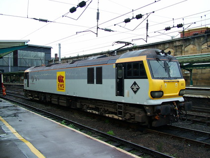 92002 waits to take over at Carlisle