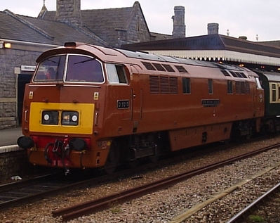 D1015 at Weston-super-Mare