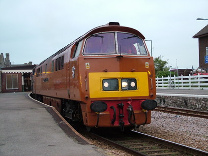 Back home, D1015 solo this time at Weston-super-Mare