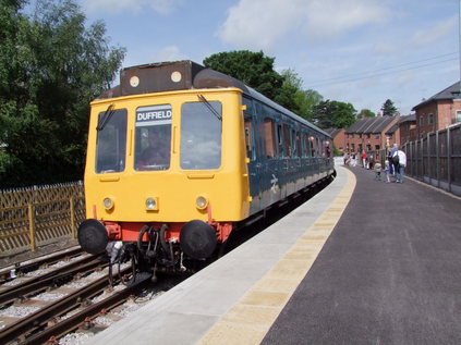 A mixed bag of tidy DMU stock arrives at Duffield