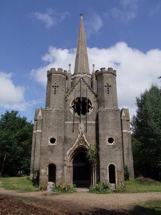 Chapel, Abney Park Cemetery