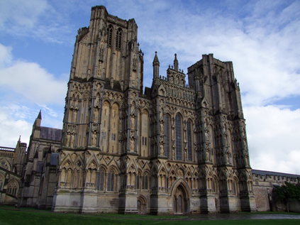 Wells Cathedral remains a majestic sight