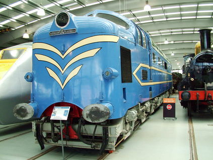 The Original Deltic - Shildon 20/07/2007