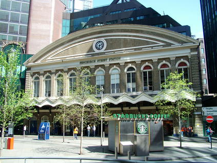 Fenchurch Street Station - an unusual tour destination