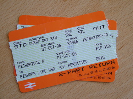 Through ticketing onto the WSR